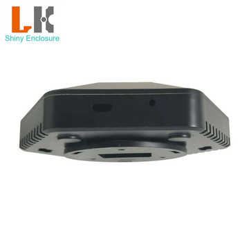 LK-R26 OEM Custom ABS Injection Electronic Wireless Router Case Network Πλαστικό περίβλημα 123x36mm