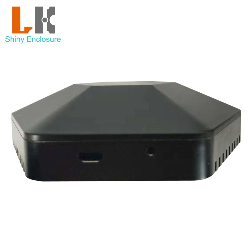LK-R26 OEM Custom ABS Injection elektronički bežični ruter kućište mrežno plastično kućište 123x36mm