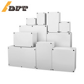 IP65 elektronička plastična kutija projektna kutija za vanjske ABS električne projekte Elektronsko kućište vanjska vodootporna kutija