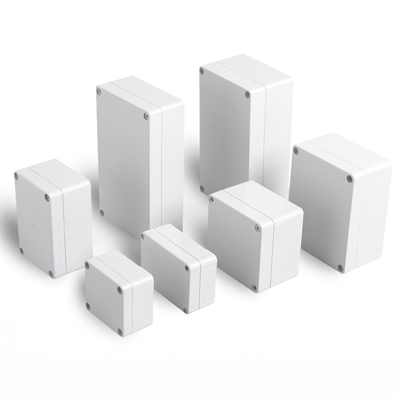 IP65 elektronička plastična kutija projektna kutija za vanjske ABS električne projekte Elektronsko kućište vanjska vodootporna kutija