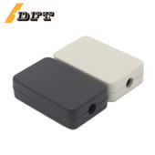 1 kom 55X35X15mm DIY Kućište Kutija za pohranu instrumenata Plastična razvodna kutija Utičnica za kabel crna i bijela mala kutija