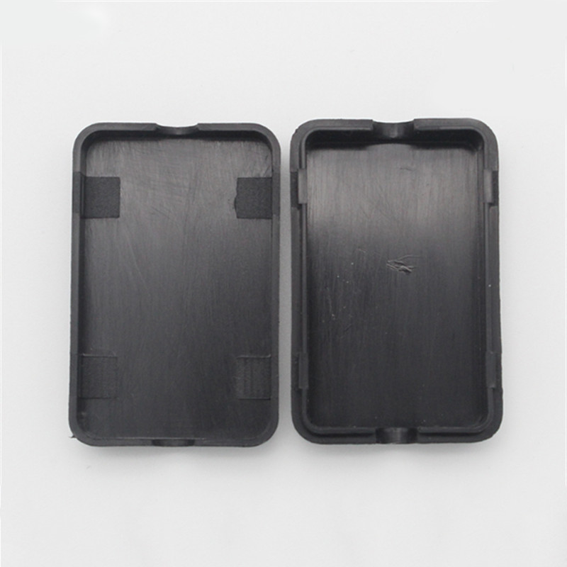 1 kom 55X35X15mm DIY Kućište Kutija za pohranu instrumenata Plastična razvodna kutija Utičnica za kabel crna i bijela mala kutija