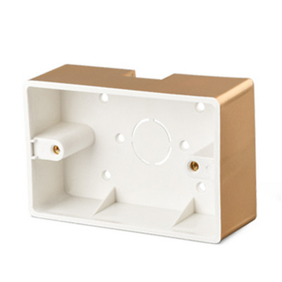 118 Tip PVC vanjske kutije za ugradnju za 118mm*74mm*34mm Razmak rupa 86MM Primjena Prekidač/utičnica/termost kutija