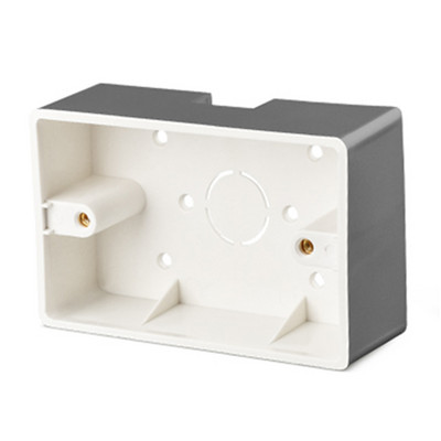 118 Tip PVC vanjske kutije za ugradnju za 118mm*74mm*34mm Razmak rupa 86MM Primjena Prekidač/utičnica/termost kutija