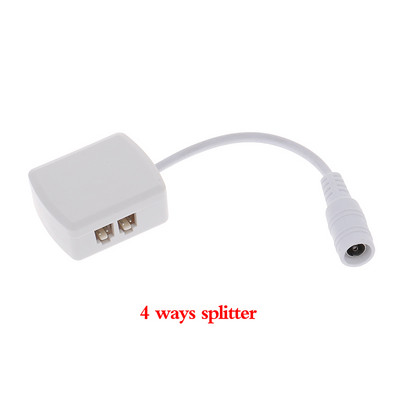 4/6/12Ports 2510 Hub Razdjelnik Razvodna kutija Razdjelnik Konektori Muški utikač LED Adapter svjetla za ormarić 2,54 Razmak Indoor caixa