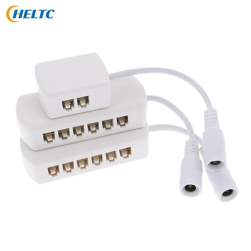 4/6/12Ports 2510 Hub Razdjelnik Razvodna kutija Razdjelnik Konektori Muški utikač LED Adapter svjetla za ormarić 2,54 Razmak Indoor caixa