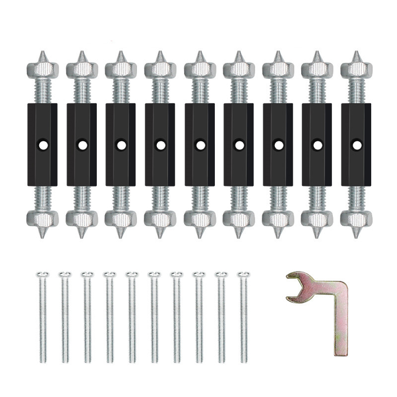 4kom Zidni prekidač Utičnica Kazeta Popravak Prekidač Kazeta Vijak Potporna šipka za utičnicu Popravak kazete Električni pribor