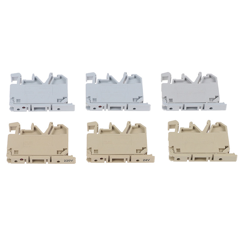 JASK1EN s osiguračem ekvivalentnim vijčanim stezaljkama osigurača za konektor na din šinu 1 kom visoke kvalitete