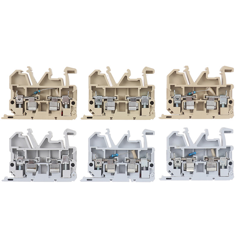 JASK1EN s osiguračem ekvivalentnim vijčanim stezaljkama osigurača za konektor na din šinu 1 kom visoke kvalitete