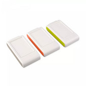 LK-HC43 Ručno plastično kućište, elektroničko trbušno kućište Kutija za projekt DIY, ABS spojno kućište 141x76x28 mm