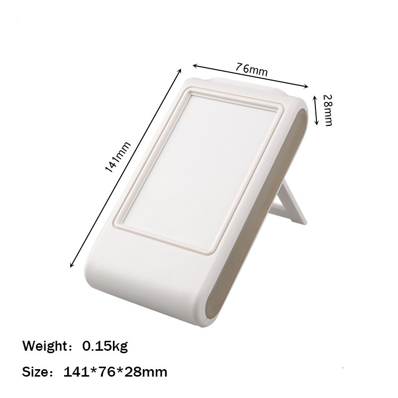 LK-HC43 Ručno plastično kućište, elektroničko trbušno kućište Kutija za projekt DIY, ABS spojno kućište 141x76x28 mm