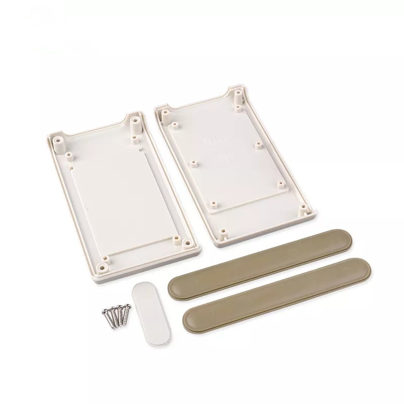 LK-HC43 Ručno plastično kućište, elektroničko trbušno kućište Kutija za projekt DIY, ABS spojno kućište 141x76x28 mm