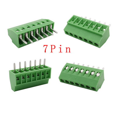5/10 komada KF128 2,54 mm PCB Mini vijčani terminalni blokovi Konektor za žice KF128-2,54 2P 3P 4P 5P 6P 7P 8P 9P 10P 12P 16P terminal