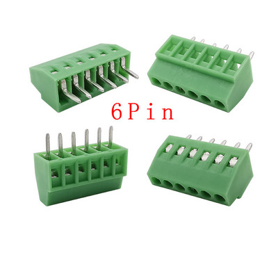 5/10 komada KF128 2,54 mm PCB Mini vijčani terminalni blokovi Konektor za žice KF128-2,54 2P 3P 4P 5P 6P 7P 8P 9P 10P 12P 16P terminal