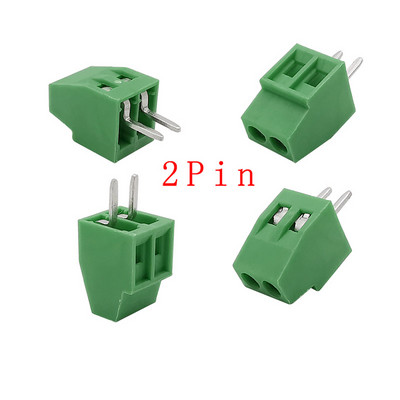 5/10 komada KF128 2,54 mm PCB Mini vijčani terminalni blokovi Konektor za žice KF128-2,54 2P 3P 4P 5P 6P 7P 8P 9P 10P 12P 16P terminal