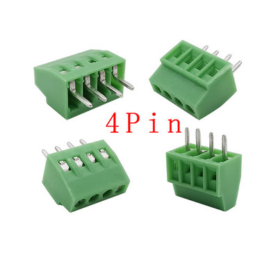 5/10 komada KF128 2,54 mm PCB Mini vijčani terminalni blokovi Konektor za žice KF128-2,54 2P 3P 4P 5P 6P 7P 8P 9P 10P 12P 16P terminal