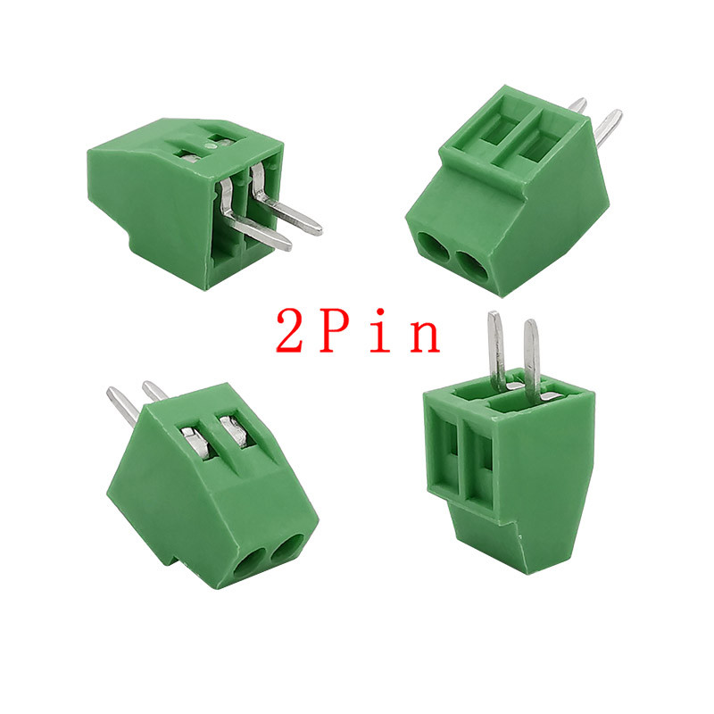 5/10 komada KF128 2,54 mm PCB Mini vijčani terminalni blokovi Konektor za žice KF128-2,54 2P 3P 4P 5P 6P 7P 8P 9P 10P 12P 16P terminal