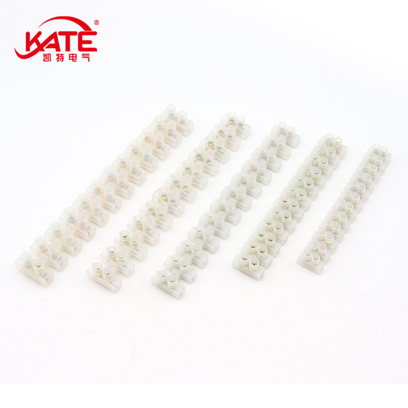 1PCS električni konektor dvoredni 12 pozicija 3-60A terminalni blok za žičani konektor terminalni blok vijčani terminalni blok