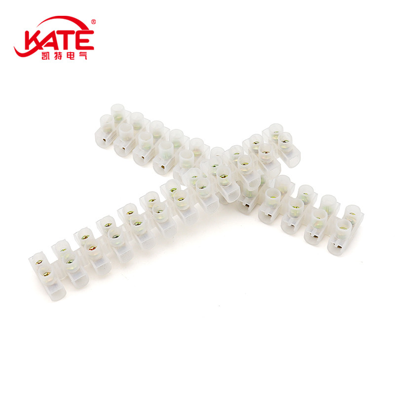 1PCS električni konektor dvoredni 12 pozicija 3-60A terminalni blok za žičani konektor terminalni blok vijčani terminalni blok