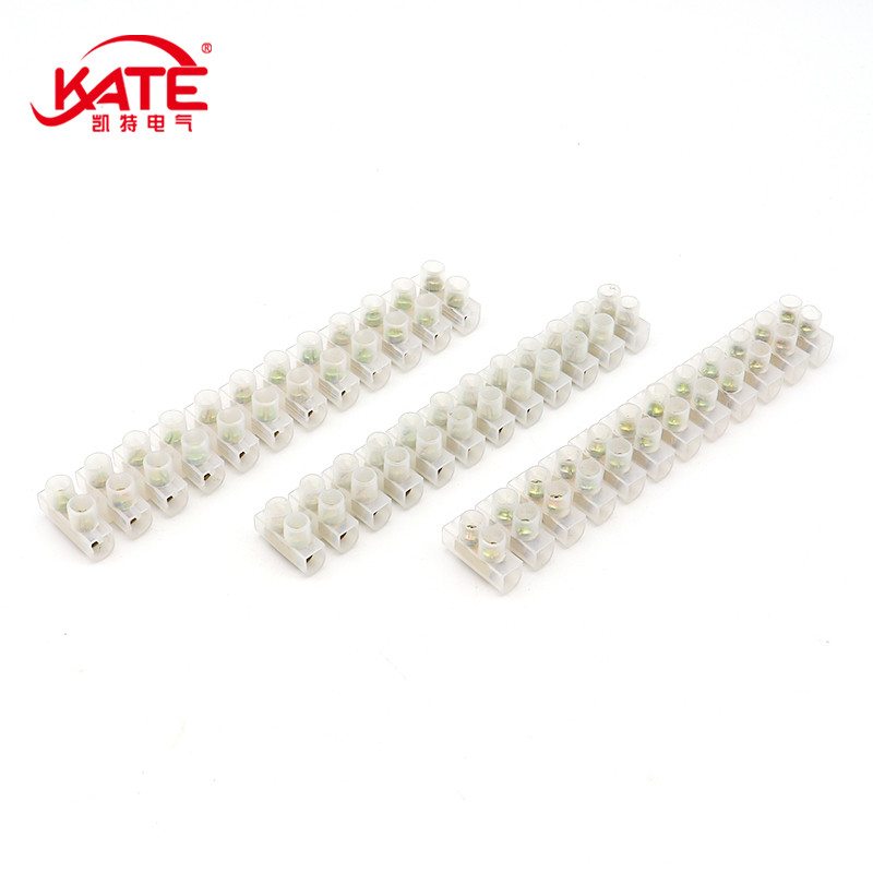 1PCS električni konektor dvoredni 12 pozicija 3-60A terminalni blok za žičani konektor terminalni blok vijčani terminalni blok