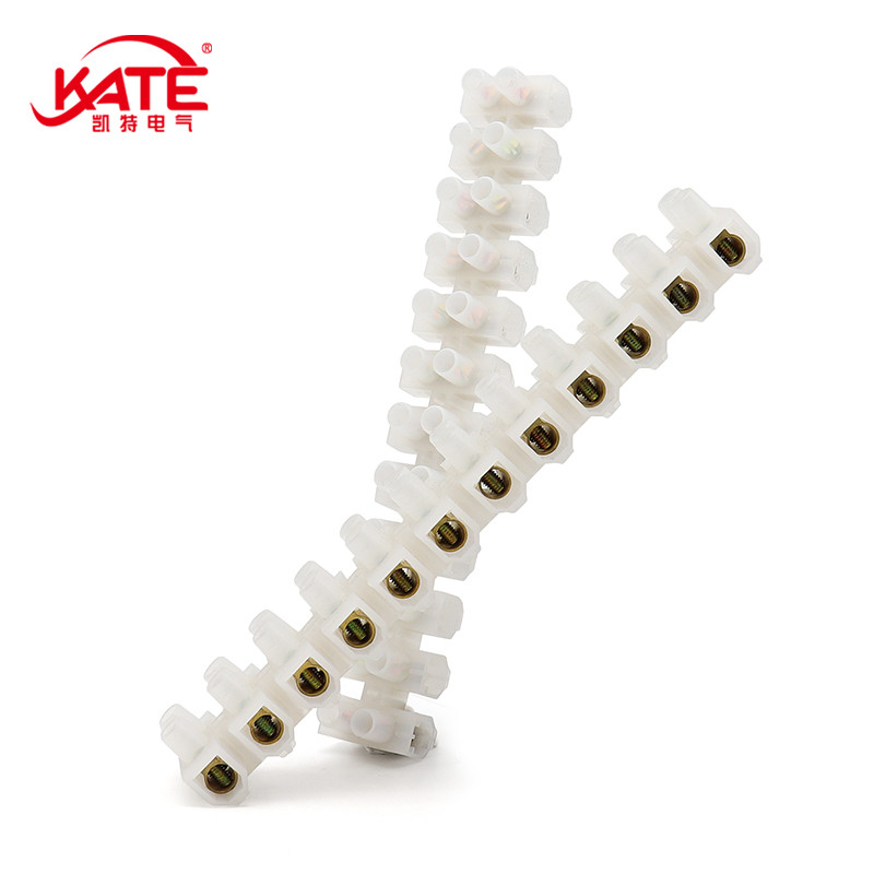 1PCS električni konektor dvoredni 12 pozicija 3-60A terminalni blok za žičani konektor terminalni blok vijčani terminalni blok