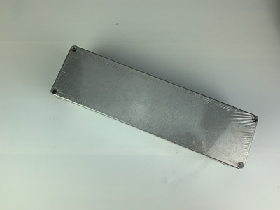 Lietie alumīnija Stomp Box ģitāras efektu pedāļi Korpusi Hammond 1590BB 1590A 1590LB 1590XX 1590DD Mūzikas instrumentu futrālis