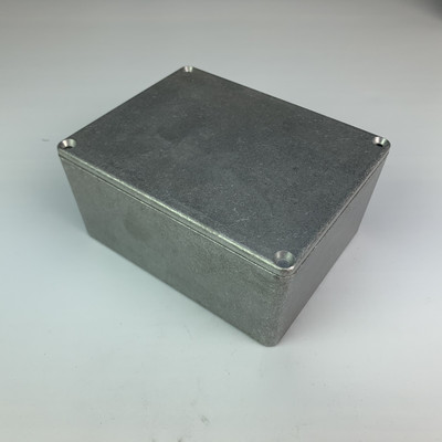 Lietie alumīnija Stomp Box ģitāras efektu pedāļi Korpusi Hammond 1590BB 1590A 1590LB 1590XX 1590DD Mūzikas instrumentu futrālis