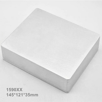 Lietie alumīnija Stomp Box ģitāras efektu pedāļi Korpusi Hammond 1590BB 1590A 1590LB 1590XX 1590DD Mūzikas instrumentu futrālis