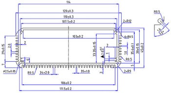 Безплатна доставка 120*45 алуминиева обвивка на корпуса с радиатор PCB Кутия за инструменти Направи си сам Електронна кутия за проекти 120mm*45mm*150/200mm