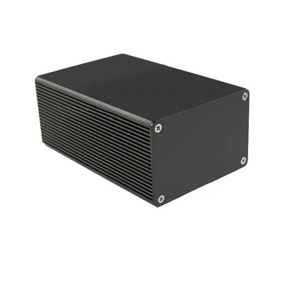 Besplatna dostava 66*43 srebrno/crno aluminijsko kućište Mini elektronička projektna kutija 66*43*100 mm može se izbušiti, s slovima