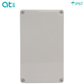 250*150*100MM Vodootporni plastični poklopac razvodne kutije Kućište Kućište elektroničkih instrumenata Električni projekt Vanjska kutija