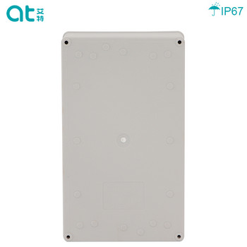250*150*100MM Αδιάβροχο πλαστικό κάλυμμα κουτιού διακλάδωσης Περίβλημα Ηλεκτρονική θήκη περιβλήματος οργάνων Electrical Project Outdoor Box