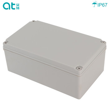 250*150*100MM Водоустойчив пластмасов капак на съединителната кутия Корпус Кутия за електронни инструменти Кутия за електрически инструменти Кутия за открито