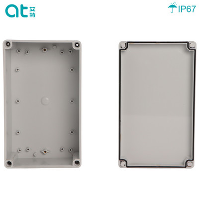 250*150*100MM Vodootporni plastični poklopac razvodne kutije Kućište Kućište elektroničkih instrumenata Električni projekt Vanjska kutija