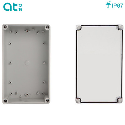 250*150*100MM Vodootporni plastični poklopac razvodne kutije Kućište Kućište elektroničkih instrumenata Električni projekt Vanjska kutija
