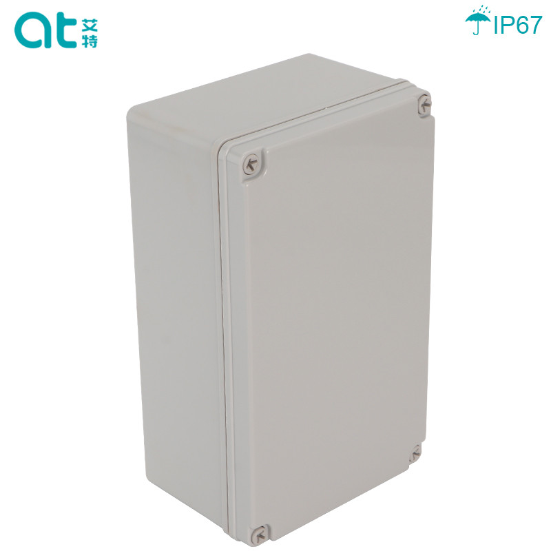 250*150*100MM Vodootporni plastični poklopac razvodne kutije Kućište Kućište elektroničkih instrumenata Električni projekt Vanjska kutija