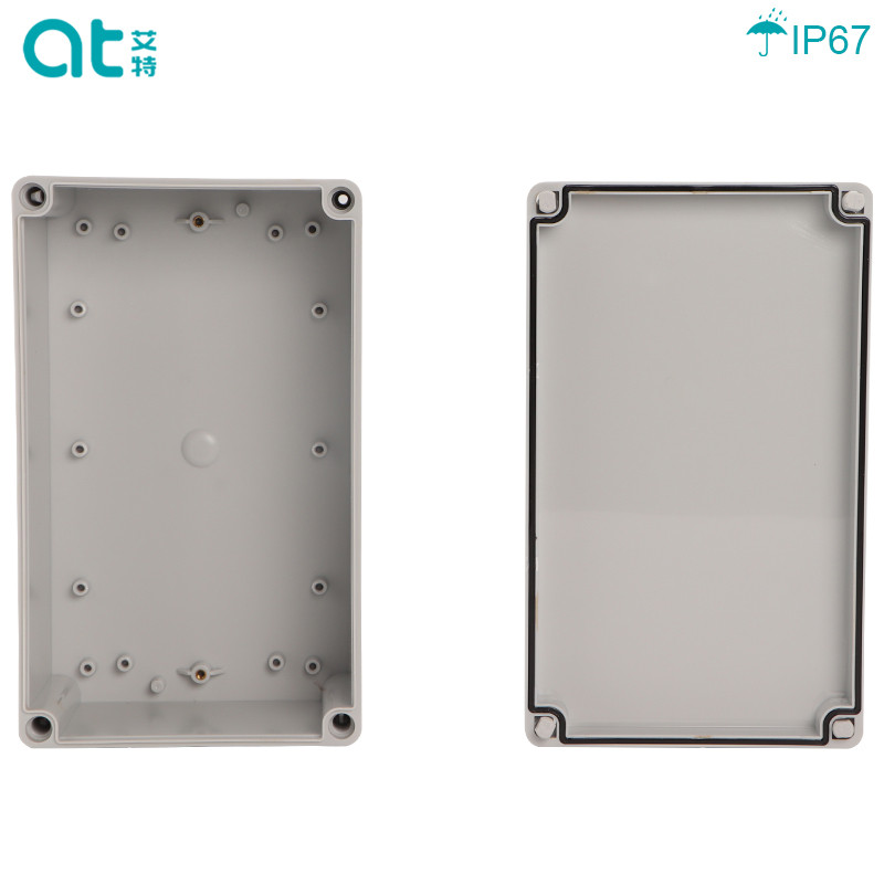 250*150*100MM Vodootporni plastični poklopac razvodne kutije Kućište Kućište elektroničkih instrumenata Električni projekt Vanjska kutija