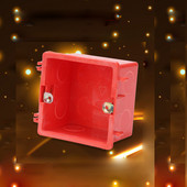 Ukrasna razvodna kutija Tip 86 Kazeta za spajanje Skrivanje zalihe Razvodna kutija Zidni prekidač Utičnica Donja kutija Univerzalna