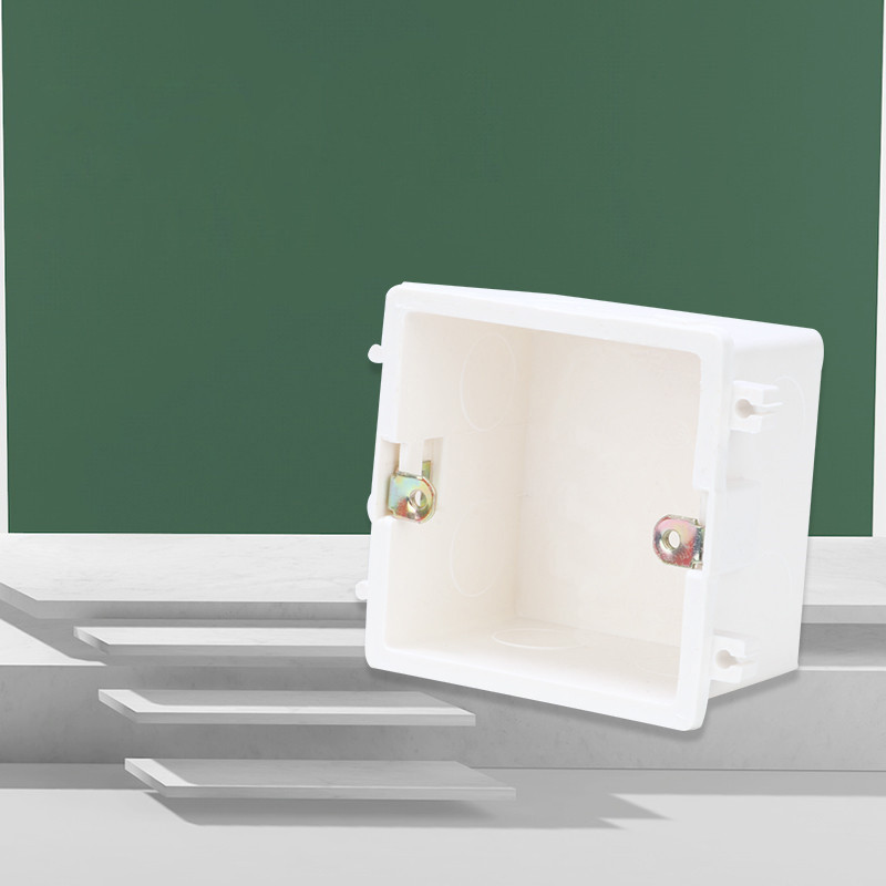 Ukrasna razvodna kutija Tip 86 Kazeta za spajanje Skrivanje zalihe Razvodna kutija Zidni prekidač Utičnica Donja kutija Univerzalna