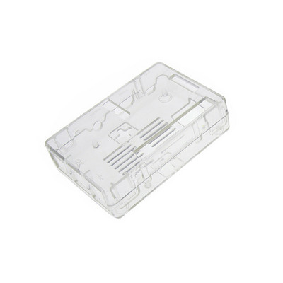 Prozirno kućište za Raspberry Pi B+&Raspberry Pi 3 Model B, crno/bijelo/prozirno od SB Components Plastična kutija Pristup svim priključcima