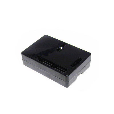 Prozirno kućište za Raspberry Pi B+&Raspberry Pi 3 Model B, crno/bijelo/prozirno od SB Components Plastična kutija Pristup svim priključcima