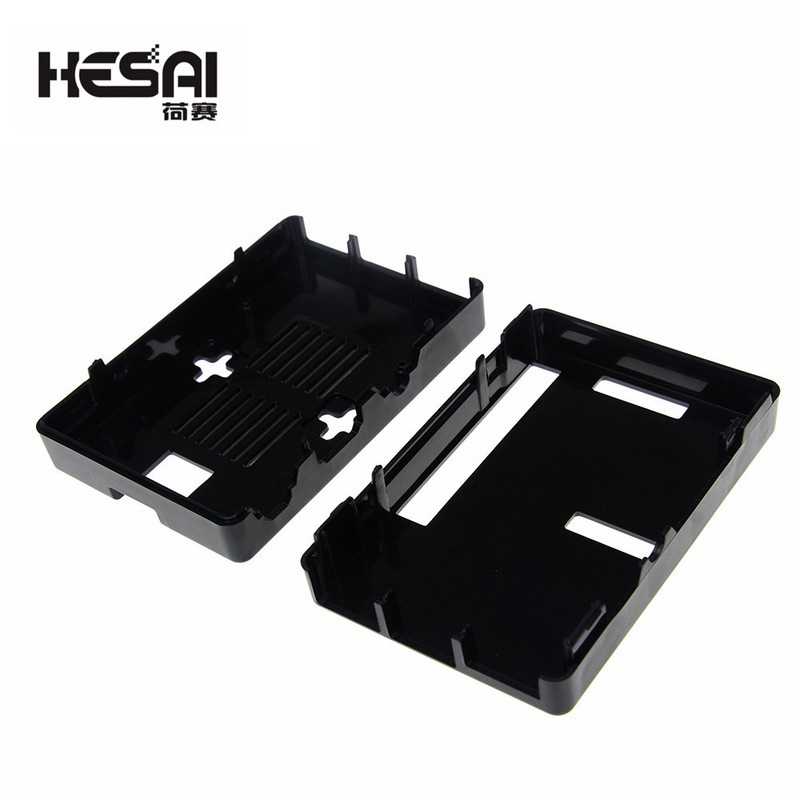 Prozirno kućište za Raspberry Pi B+&Raspberry Pi 3 Model B, crno/bijelo/prozirno od SB Components Plastična kutija Pristup svim priključcima