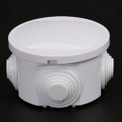 Vodootporna razvodna kutija ABS električna kutija Kabelski konektor za unutarnju vanjsku upotrebu Plastična vodootporna kutija Jednostavna instalacija wzpi