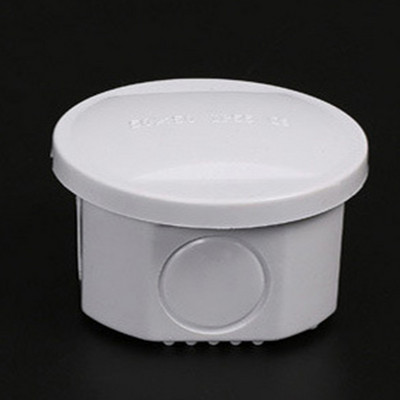 Vodootporna razvodna kutija ABS električna kutija Kabelski konektor za unutarnju vanjsku upotrebu Plastična vodootporna kutija Jednostavna instalacija wzpi