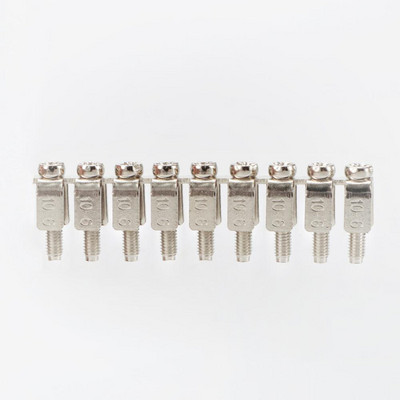 FBI 10-6 Fixed Bridge UK Type Terminal Block Dodaci za UK2.5B UK5N UDK-4 UK5-TWIN UKKB5 UKK5 DIN Rail terminalni blokovi