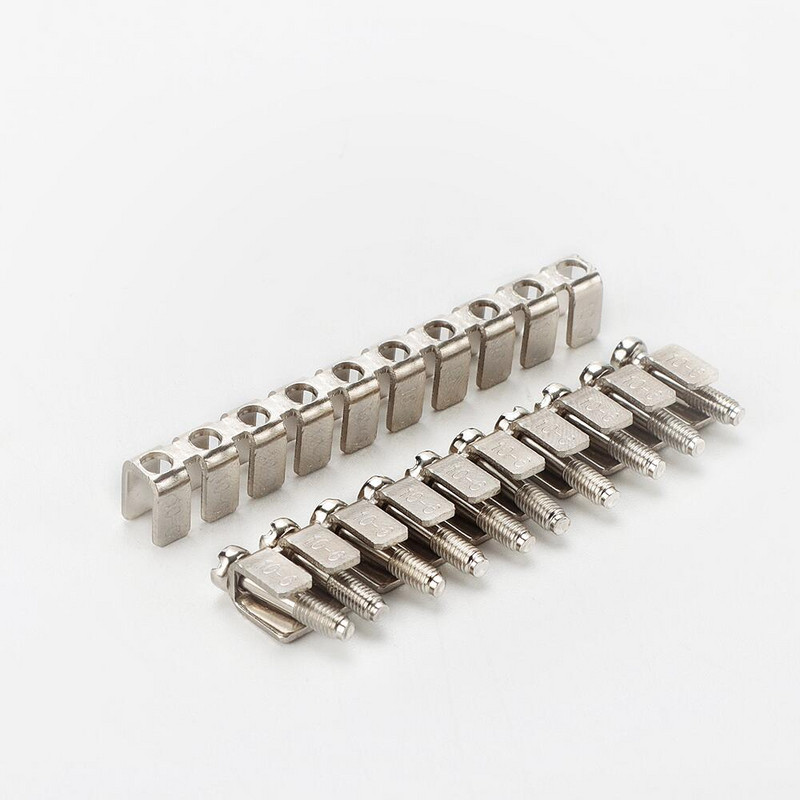 FBI 10-6 Fixed Bridge UK Type Terminal Block Dodaci za UK2.5B UK5N UDK-4 UK5-TWIN UKKB5 UKK5 DIN Rail terminalni blokovi