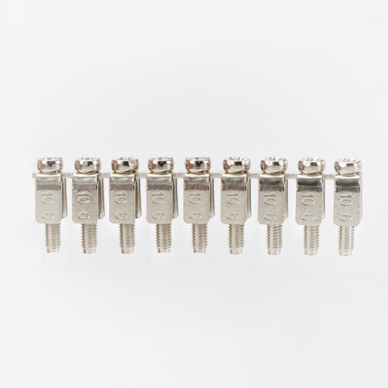 FBI 10-6 Fixed Bridge UK Type Terminal Block Dodaci za UK2.5B UK5N UDK-4 UK5-TWIN UKKB5 UKK5 DIN Rail terminalni blokovi