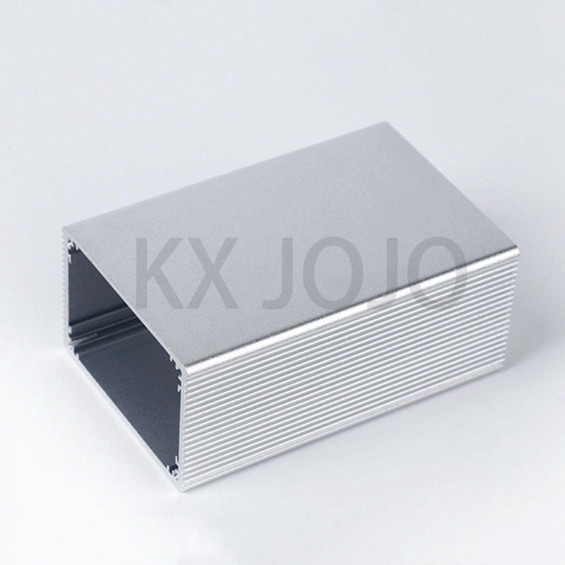 Aluminijsko kućište 66*43*100mm Srebrno/crno vodootporno kućište PCB DIY Instrument Electronic Project Zaštitna kutija