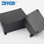 IP66 Vodootporna vanjska spojna kutija za električni kabel s priključnim priključnim blokom Može izrezati rupe Pribor za ožičenje DIY GO