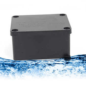 IP66 Външна водоустойчива разклонителна кутия за електрически кабел с конекторен клемен блок Може да прорязва дупки Аксесоари за окабеляване DIY GO